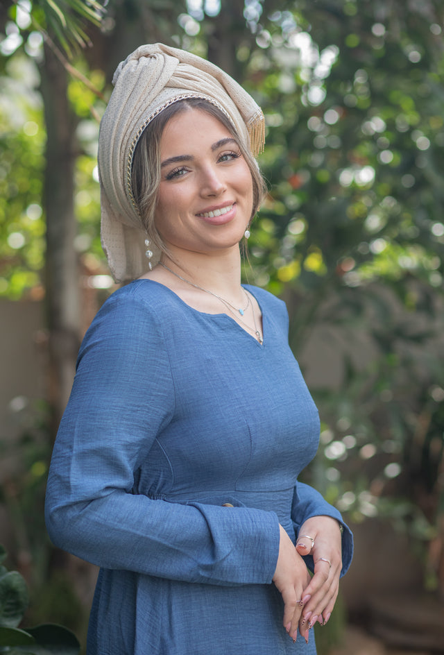 מטפחת אניס שמנת