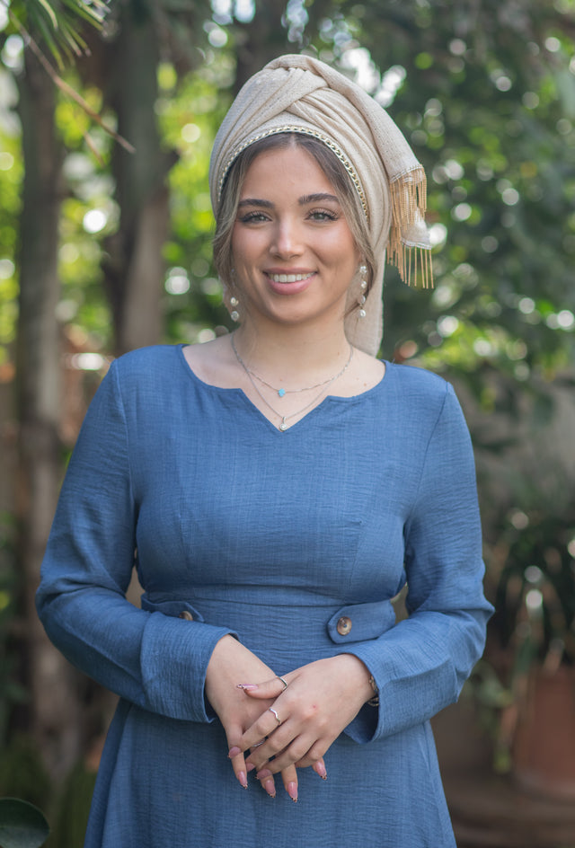 מטפחת אניס שמנת