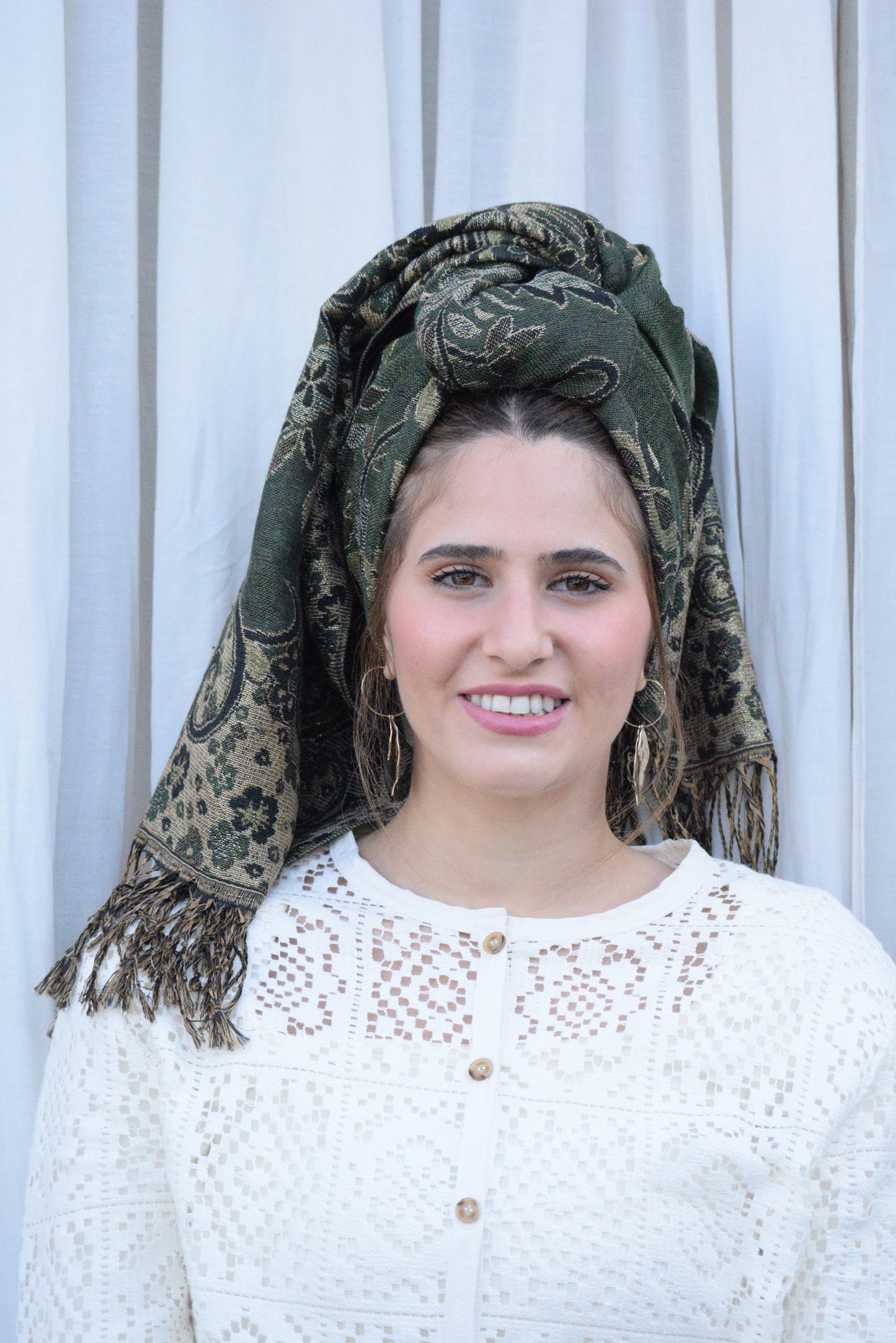 פשמינת פז ירוק