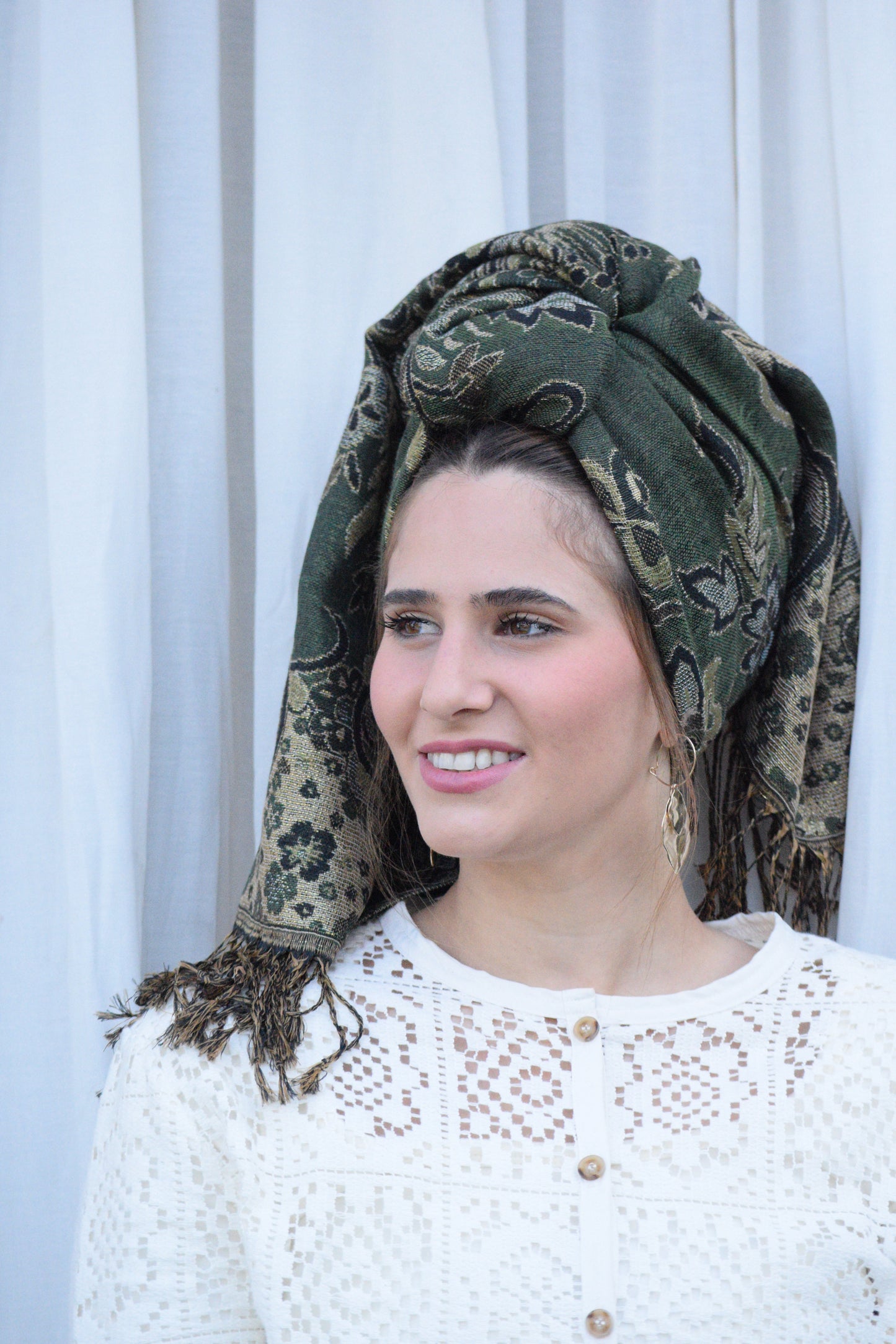 פשמינת פז ירוק