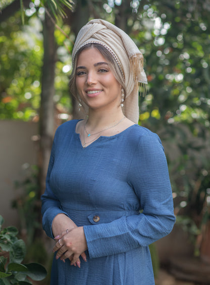 מטפחת אניס שמנת